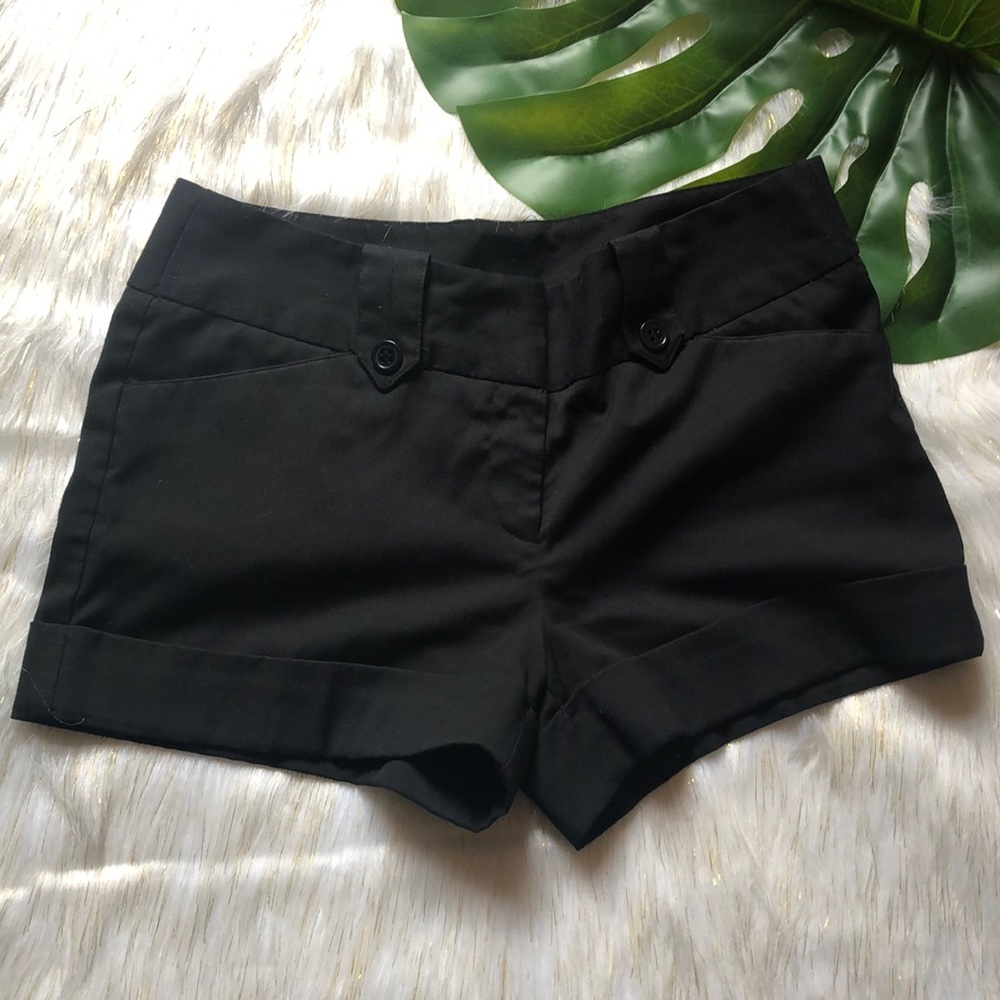 Tracy Evans Black Elegant Shorts Sz. 9